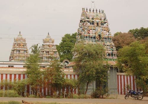 Arulmigu Amarabhanisvarar Thirukoyil