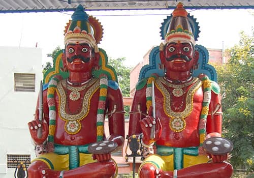 Arulmigu Karuppannasamy Temple